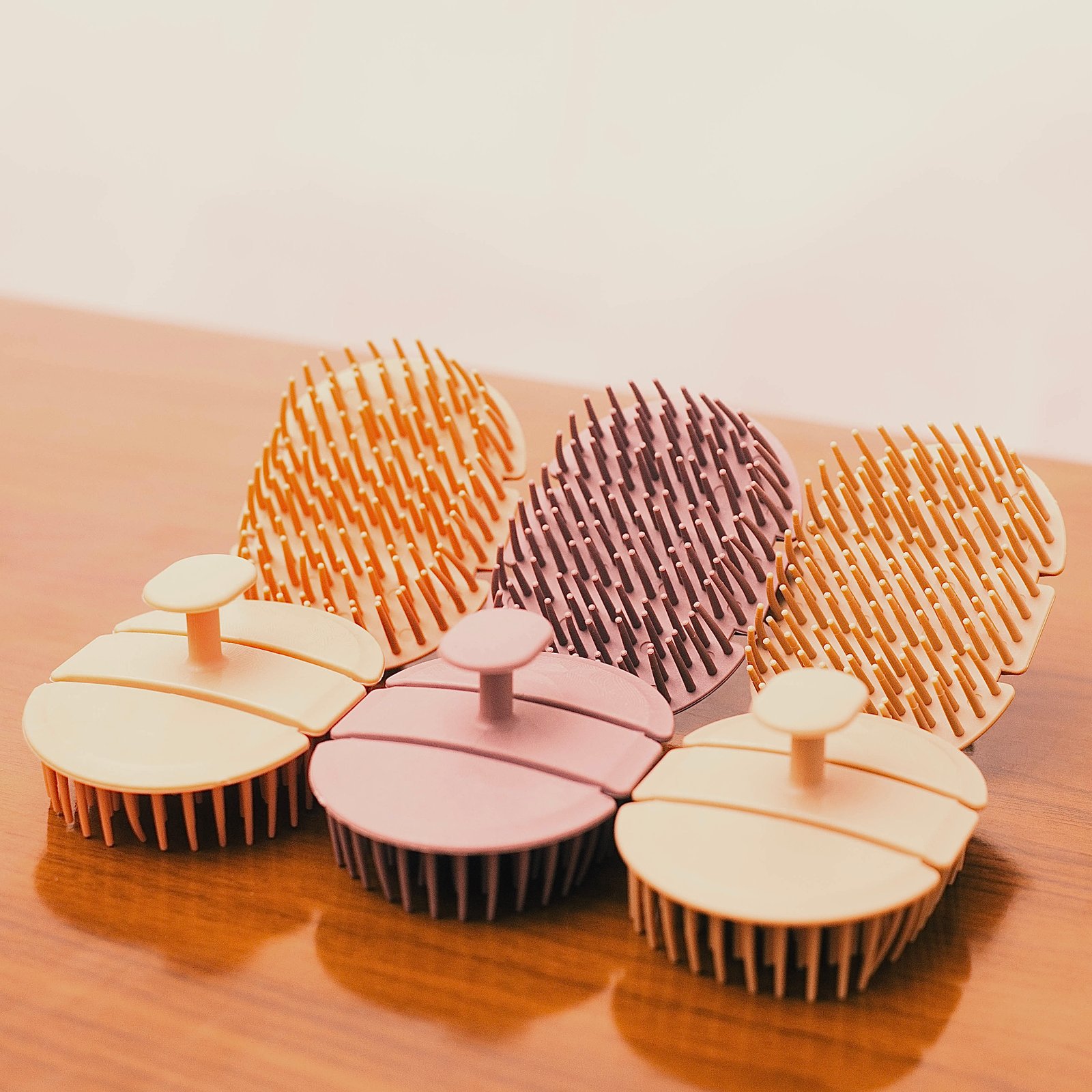 GLANZ Scalp Massagers