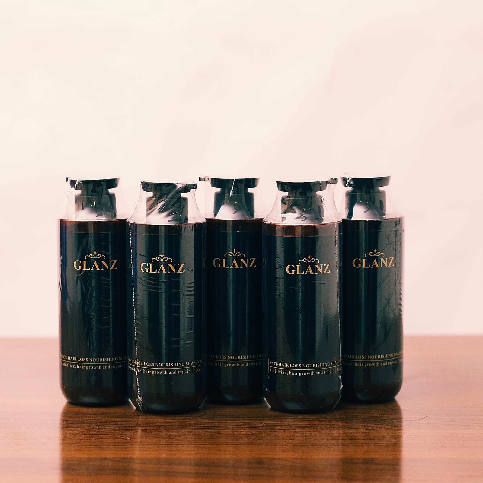 GLANZ Shampoo Collection